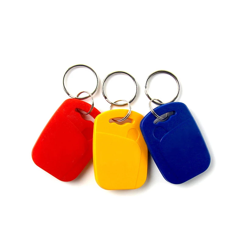 

1/5 шт., RFID-брелки с двумя чипами, 125 кГц