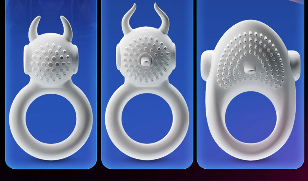 Wireless Remote Control Penis Ring For Men With Delay Function_voghion.com