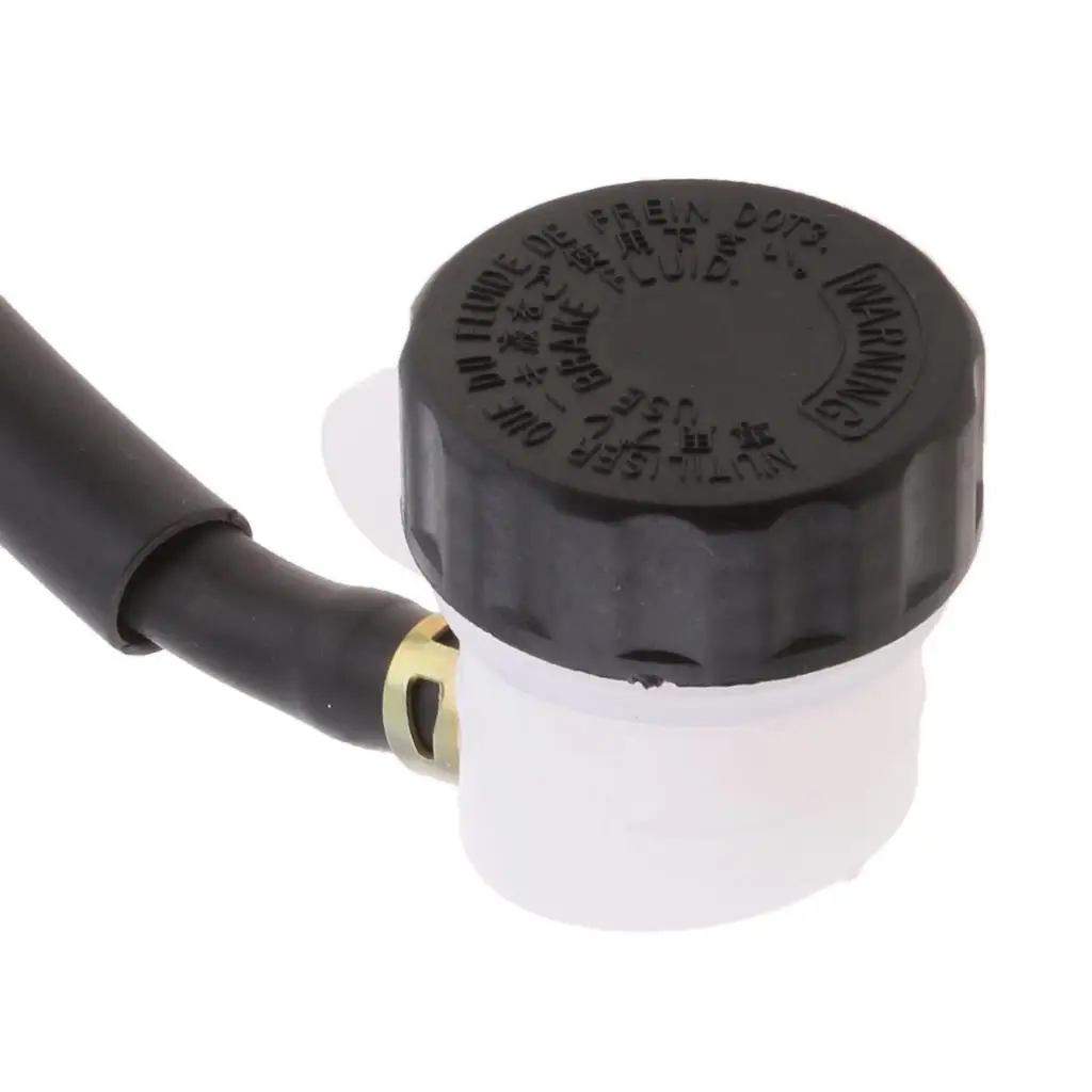 Rear Brake Master Cylinder Fit for Dirt Bike Motorcycles, Spare Parts And