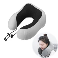 Soft Travel Pillow Neck Cervical Airplane Pillow U Shaped Neck Cushion 2