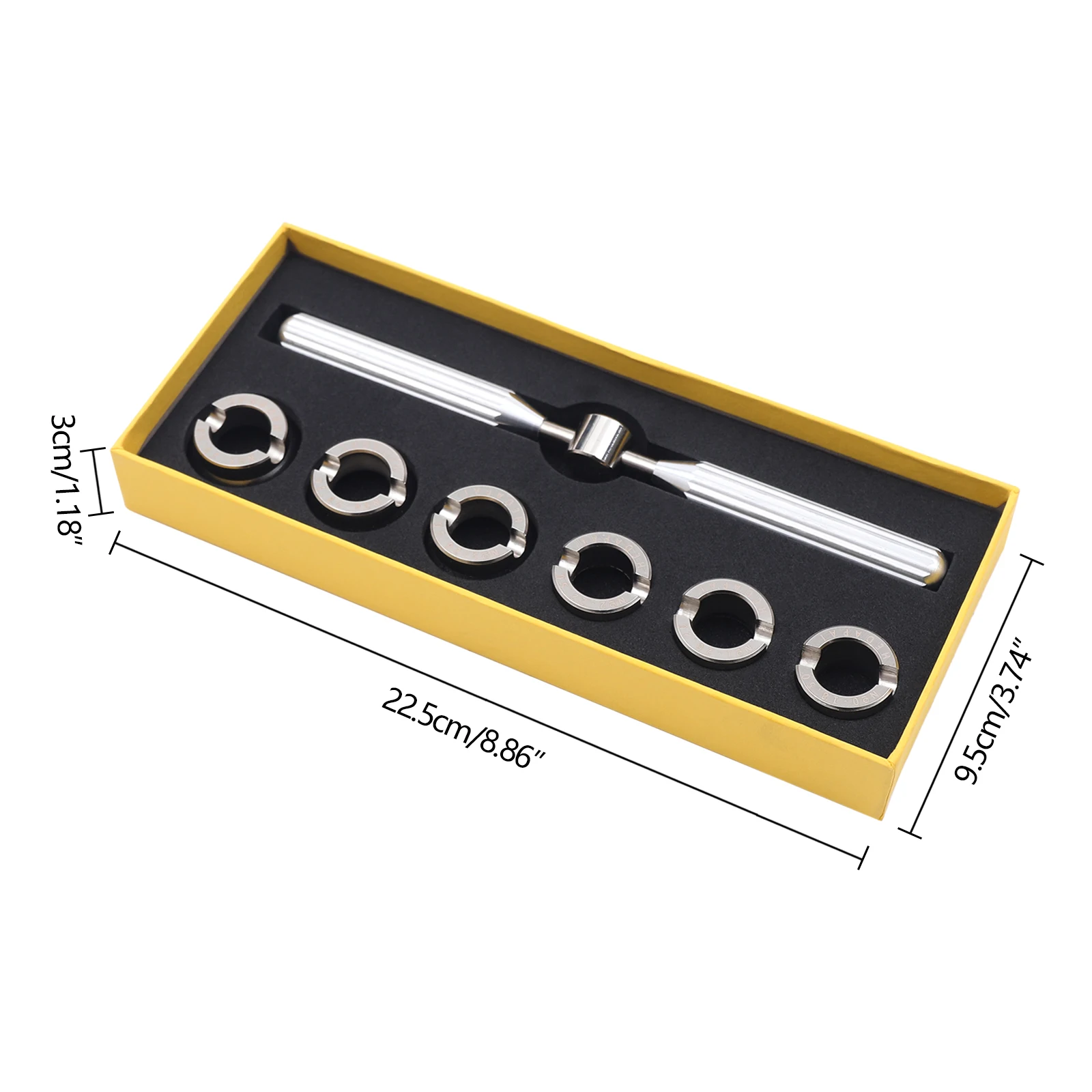 Ensemble d'outils d'horlogerie pour montres Rolex, ouvre-couvercle, plus proche, réparation