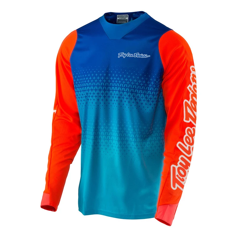 thumbnail image 1 of Envío gratuito, camisetas para BMX, motos de montaña, ciclismo de montaña, camisetas para MTB, camisetas para DH, Enduro, motocross, camisetas para descenso, 1 of 5