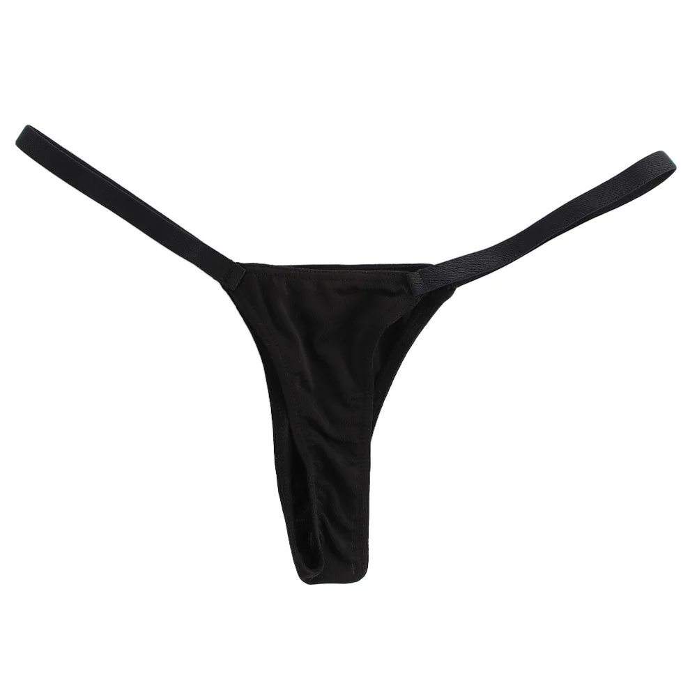 Intimate Briefs Milk Silk T-Back Elastic Cotton Women Panties Sexy Lingerie Cotton G-String Sexy Thong