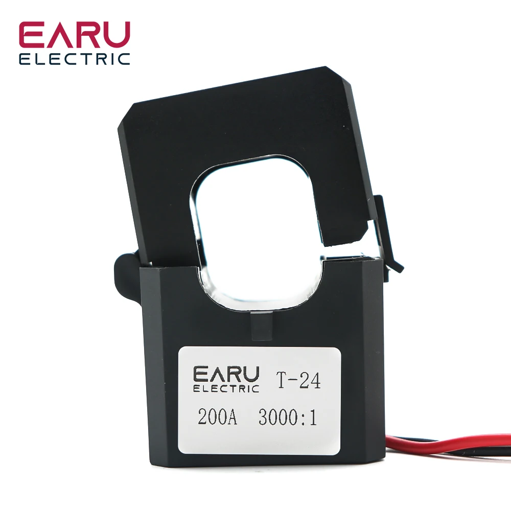 3000/1 Micro Split Core Current Transformer Sensor AC Open Type CT 80A 120A 200A 300A 500A 750A