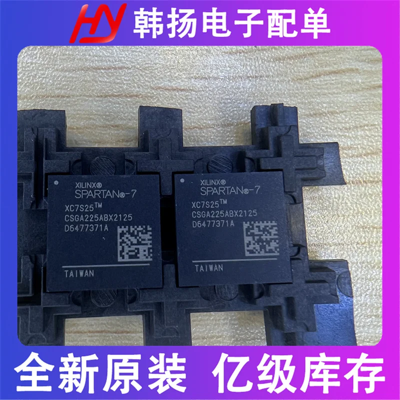 

XC7S25-1CSGA225I BGA225 New Original Stock