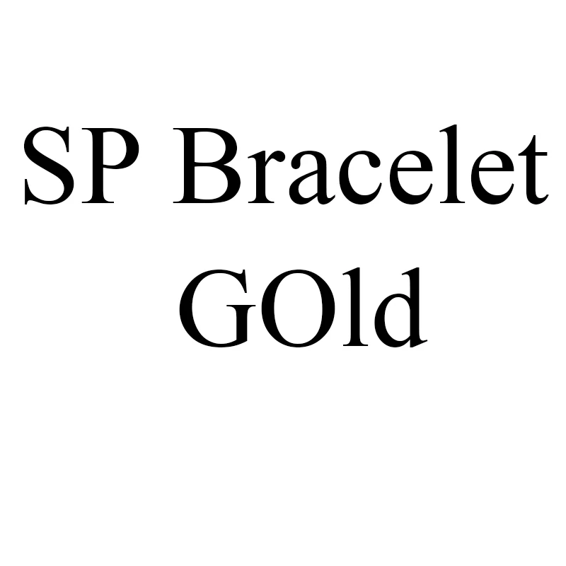 Stainless steel 12 colors cuff bracelet bangle in gold color ST02
