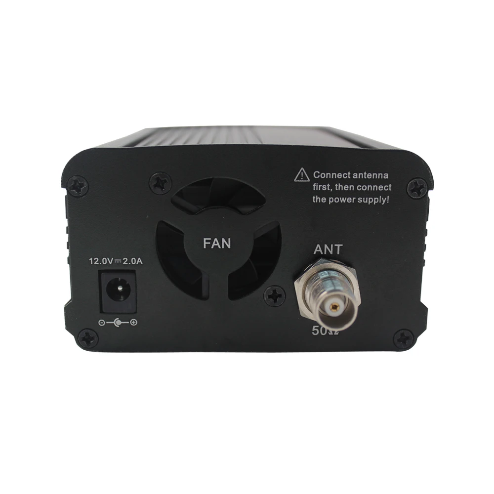 7W FU-7C FM 스테레오 PLL 방송 송신기 라디오 방송국 + CP100 원형 편광 안테나 + 동축 케이블