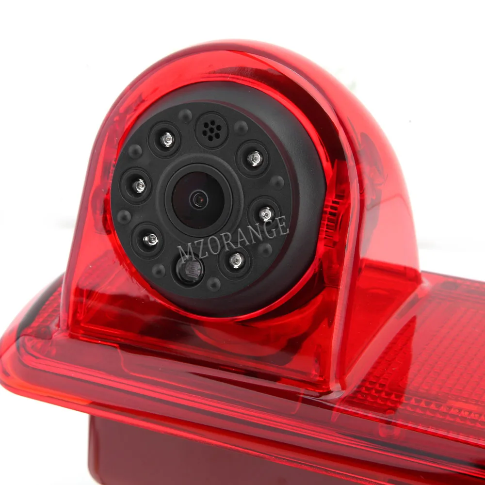 Luci terzo stop Telecamera Per Retromarcia Con Luce Freno Alta Impermeabile Per Auto Per Fiat Doblo Per Opel Combo