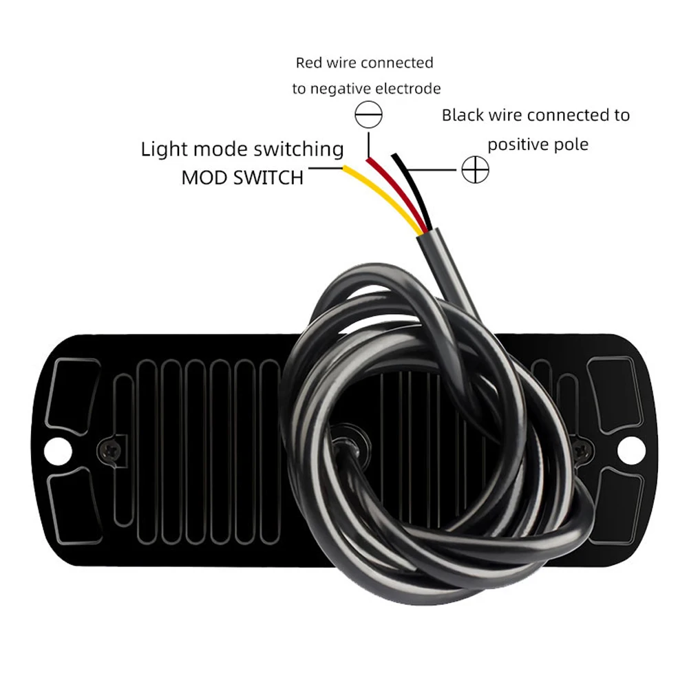 ڵ ƮϷ 극ũ  , DC 12-24V  , 12W ڵ Ĺ̵, IP67 , ſ  Ʈ