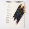 12Pcs Professional Sketch Charcoal Pencils Set F/H/2H/HB/B/2B/3B/4B/5B/6B/7B/8B Writing Graphite Drawing Pencils Art Supplies 2