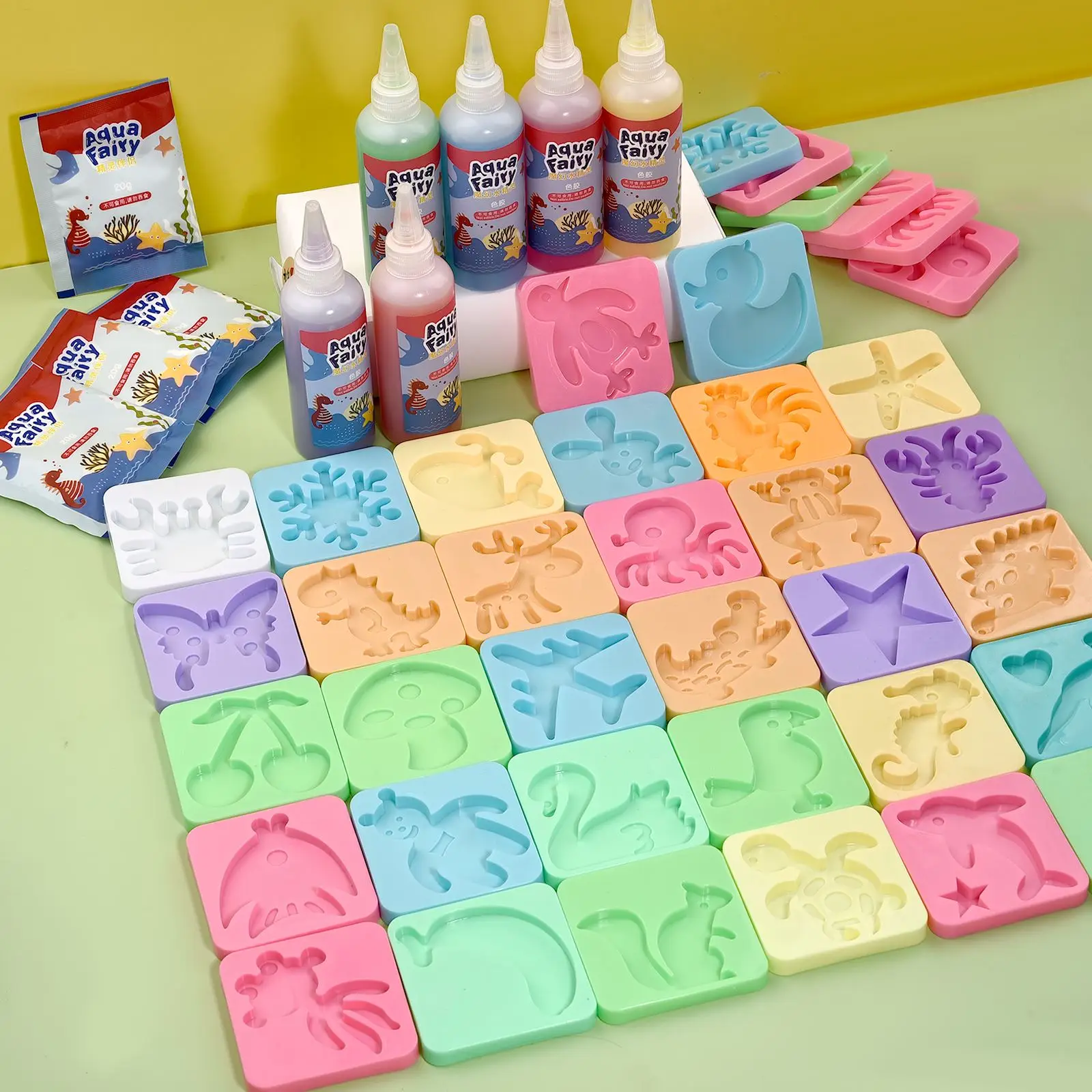 DIY Aqua Fairy Gel Toy Kit 1