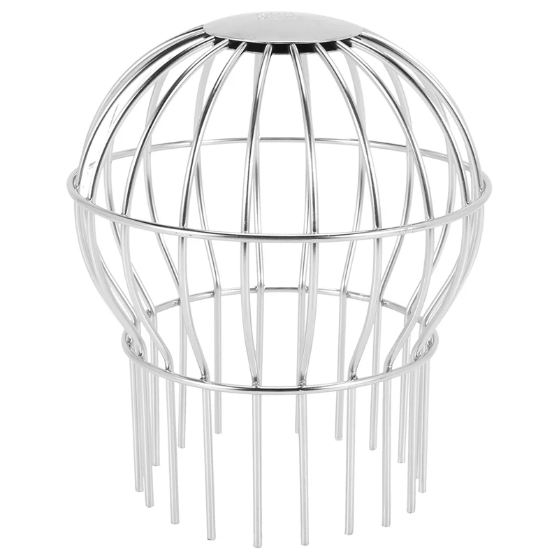 

Drain Outdoor Roof Anti - Blocking Line Cap Round Net Cover Drainage Floor Line Leak Gutter Guard Filter