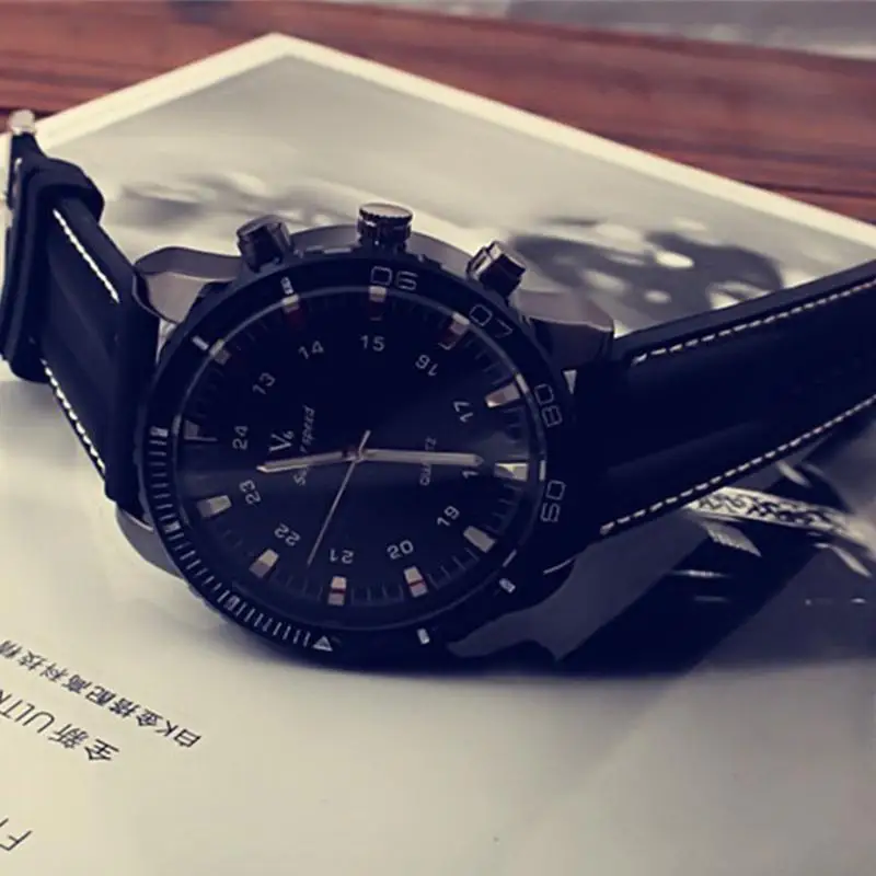 Men's Sports Watch Large Dial