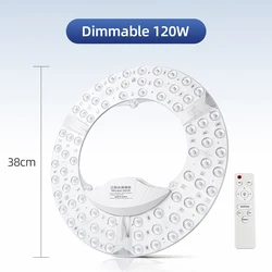 Enhanced Product Title:  
Indoor Dimmable LED Ceiling Panel Lights, Round, 30W - 120W, Energy Efficient (GJDGYX 120W Dimmable)