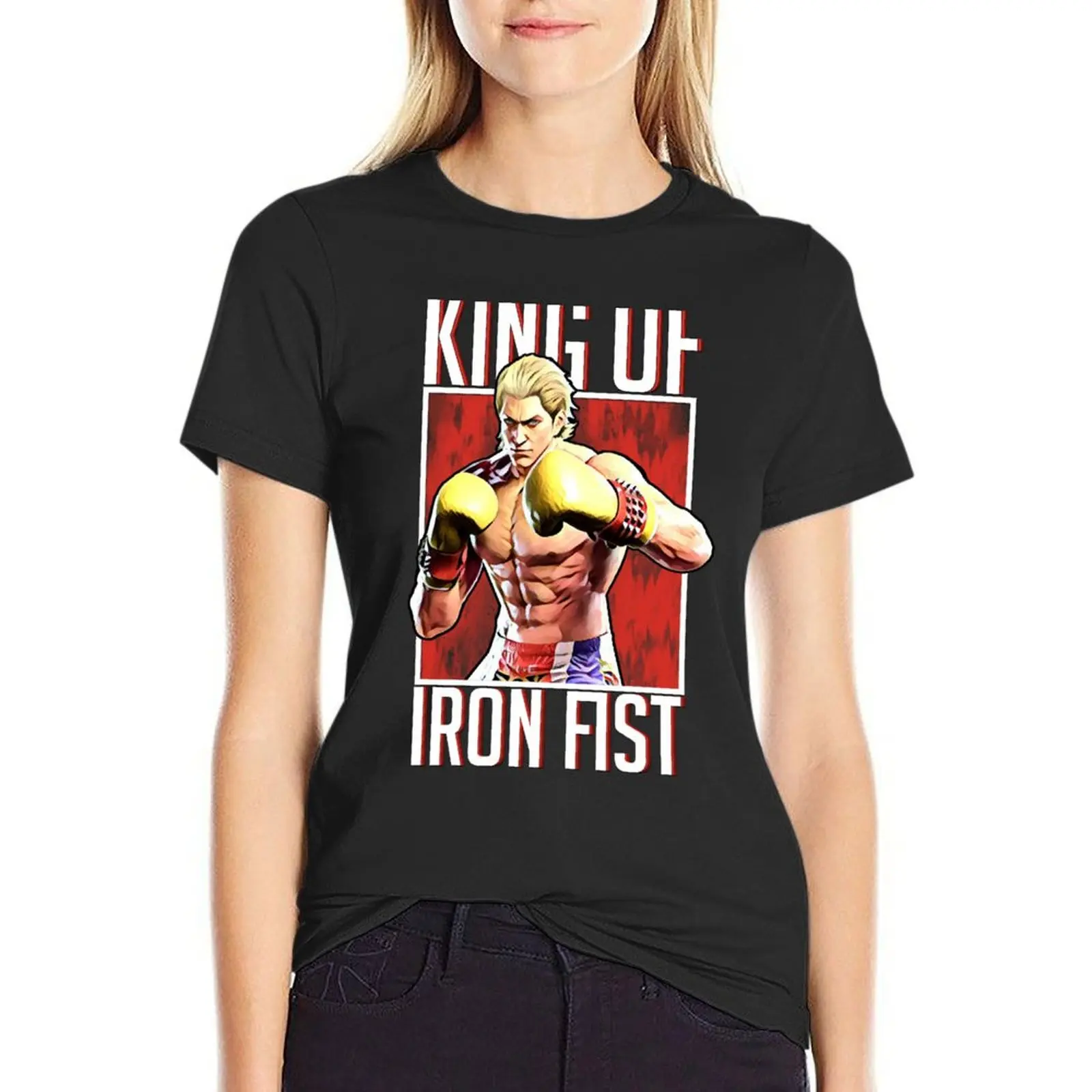 Fighting Video Game Shirt T-shirt summer clothes Aesthetic clothing shirts graphic tees Women's clothing