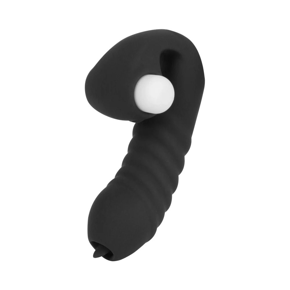 Vibratore da dito e stimolatore clitorideo per donna_voghion.com