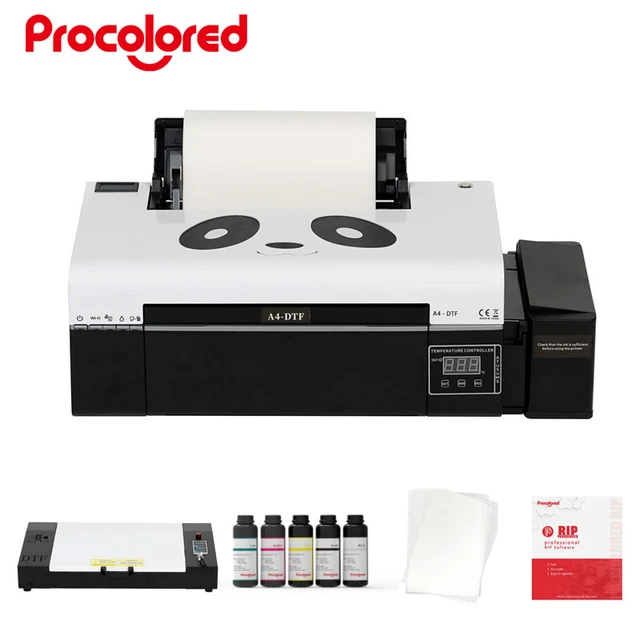 A4 DTF Printer L805 Converted Direct to Film Transfer Printer T-Shirt  Printing Machine A4 DTF Printer for All Fabrics Hoodies - AliExpress