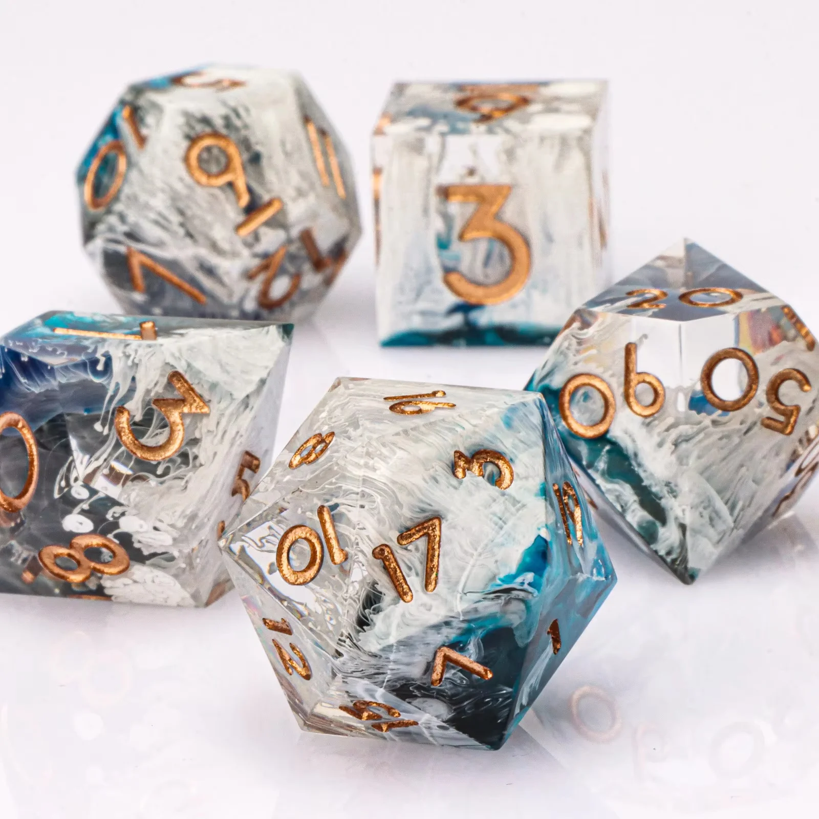 Yuqilin 24 Piezas Contadores de Dados, Dados Contadores Magic Reutilizable, Resina Magic The Gathering Dados, para Varios Juegos de Mesa, Reuniones Familiares (Azul Púrpura Yuqilin 24 Piezas Contadores de Dados, Dados Contadores Magic Reutilizable, Resina Magic The Gathering Dados, para Varios Juegos de Mesa, Reuniones Familiares (Azul Púrpura