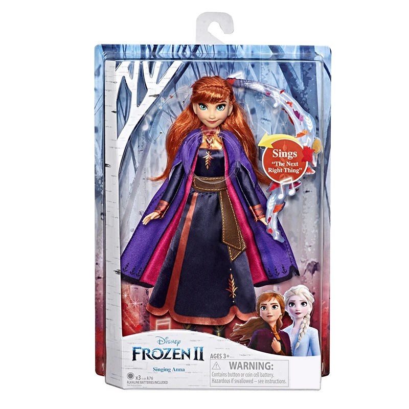 ディズニー　アナ雪　フローズン　ANNA MY SIZE DOLL Disney Frozen My Size Anna 38