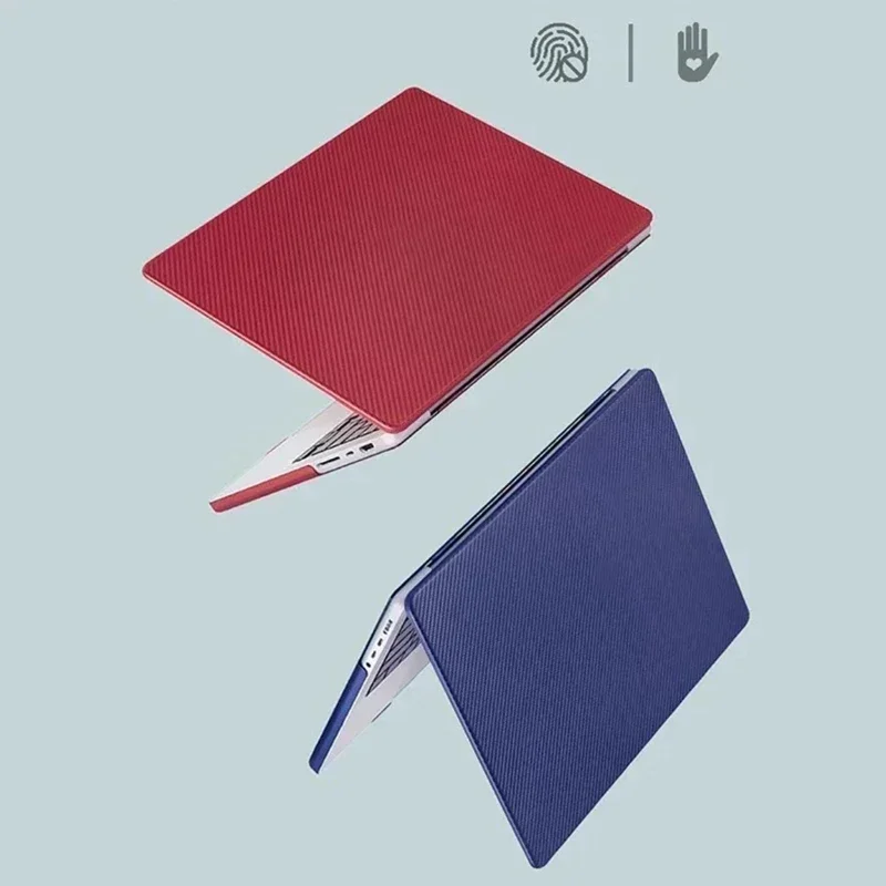 Carbon Fiber Laptop Case For Macbook Air Pro 16 15 14 13 M4 M3