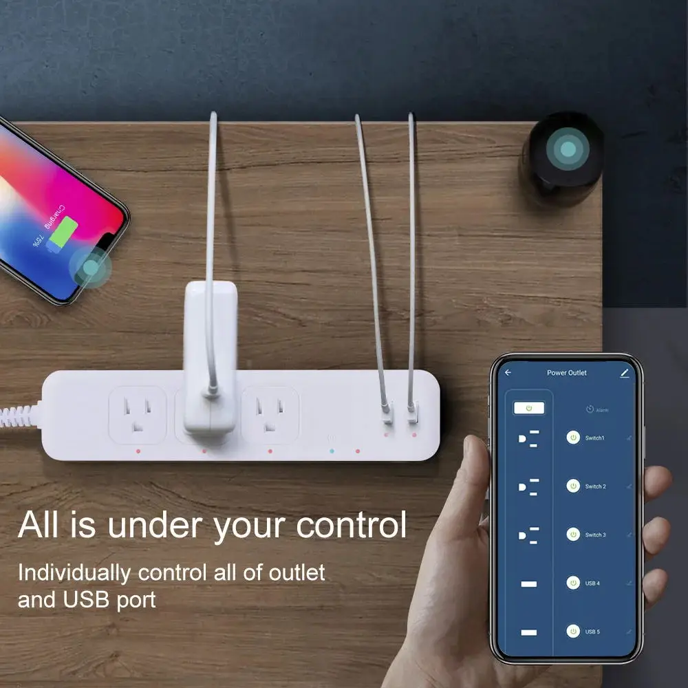 Фото Умная розетка с таймером и поддержкой Wi-Fi №2