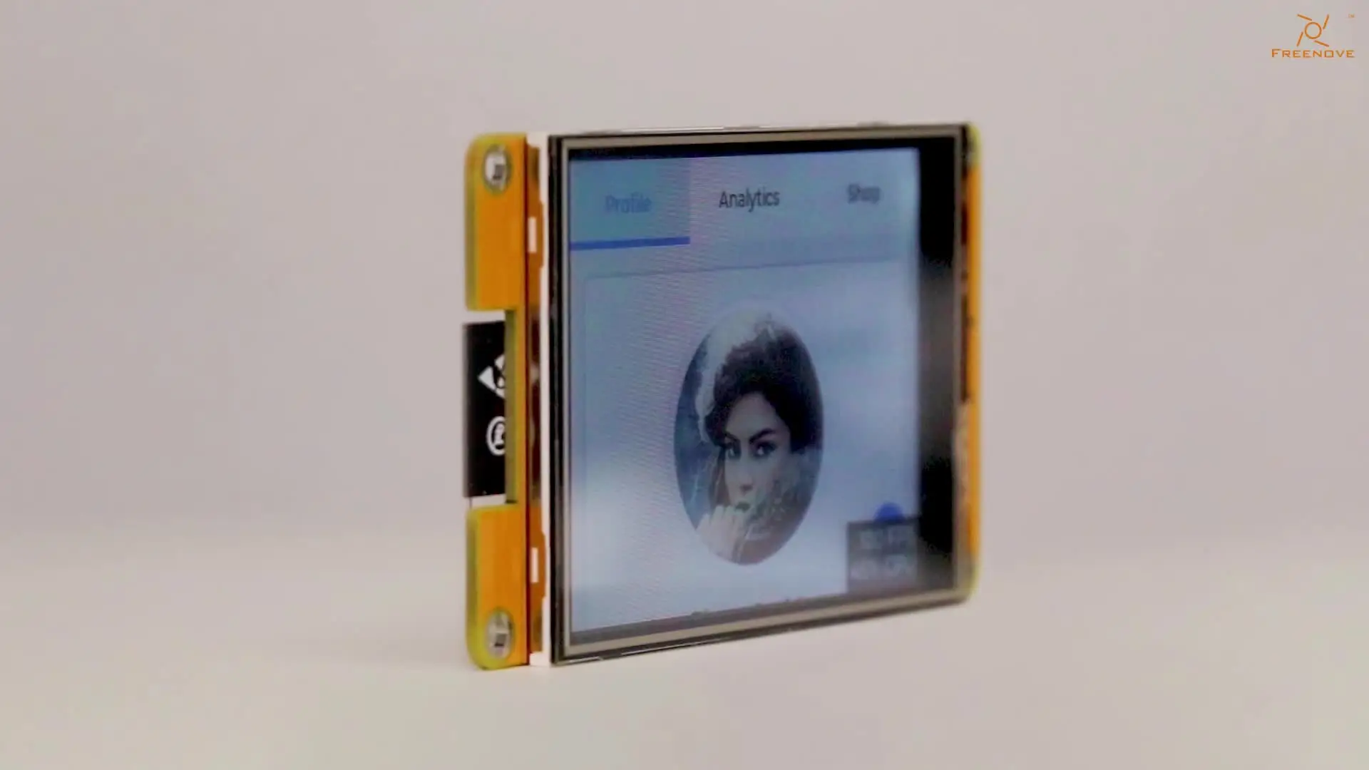 Écran ESP32-S3 Avec Touche Capacitif 2,8" – Programmation LVGL & AI (XiaoZhiAI) - 11