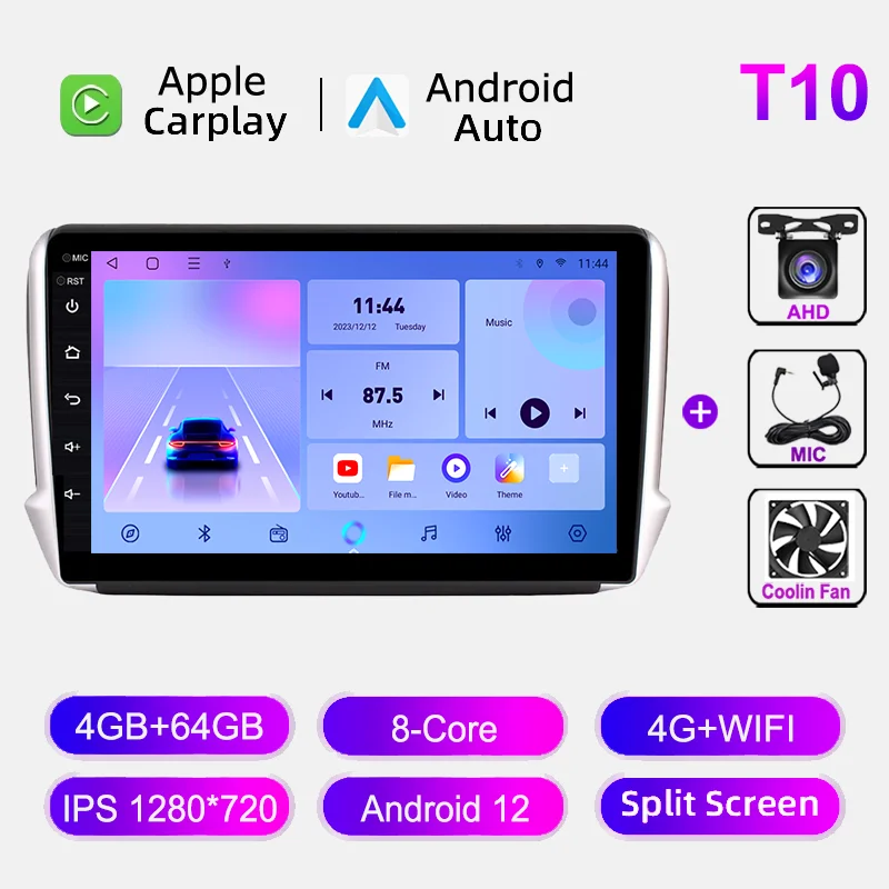 T10 4-64GB Cam 4G