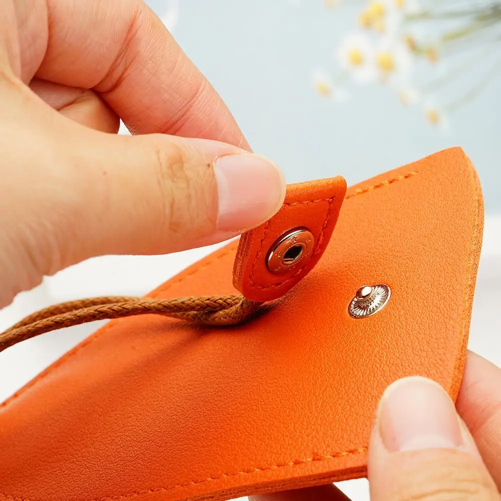Pull Out Key Sleeve Key Case Cover Key Case PU Leather