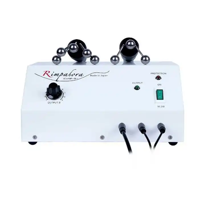 Facial Massage V-shape Rf Face Lifting Skin Tightening Micro-current Magic Ball Beauty Massage Machine