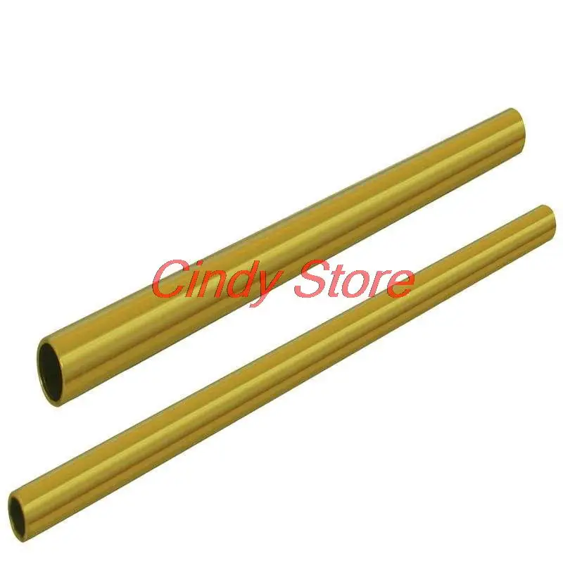 Brass Tube Brass tube capillary tube cutting tool rivet mosaic Pin rivet Outside diameter 10 12 14 15 16 18 20 22mm Length 250mm and 500mm