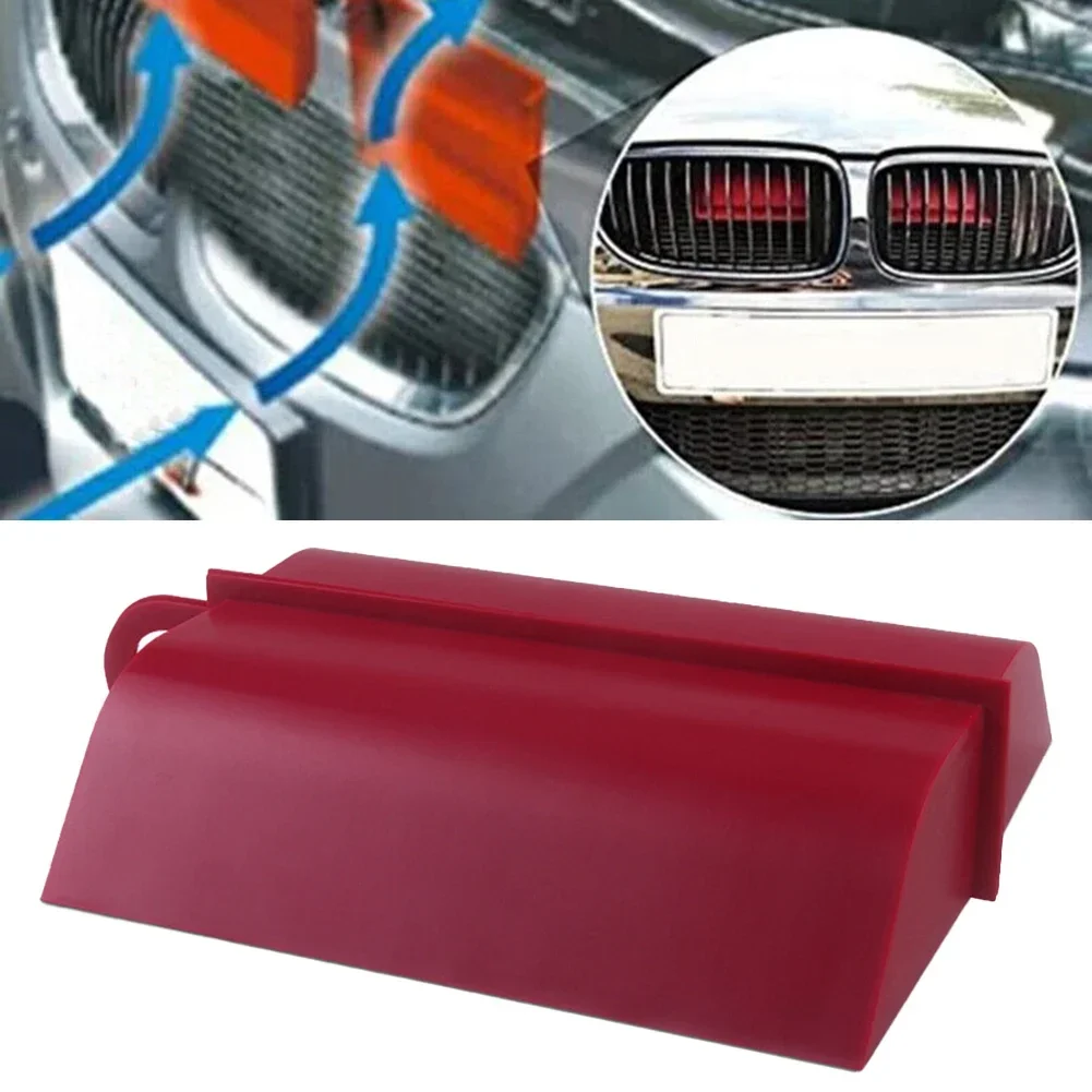 Car Accessories Air Scoops Front Grille To The Filter Red 2pcs/pair Air Cold Intake Dynamic For BMW For BMW E90 91 E92 E93