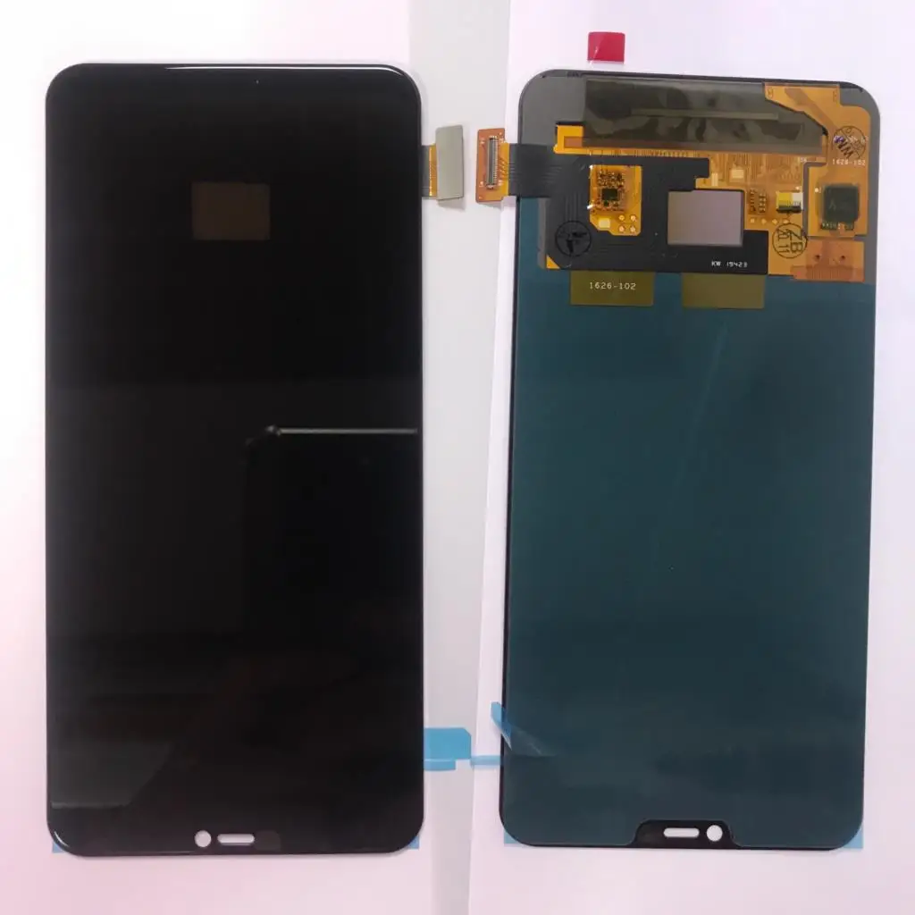 

ЖК-дисплей с сенсорным дигитайзером в сборе для vivo x21, Oled-дисплей 100% дюйма