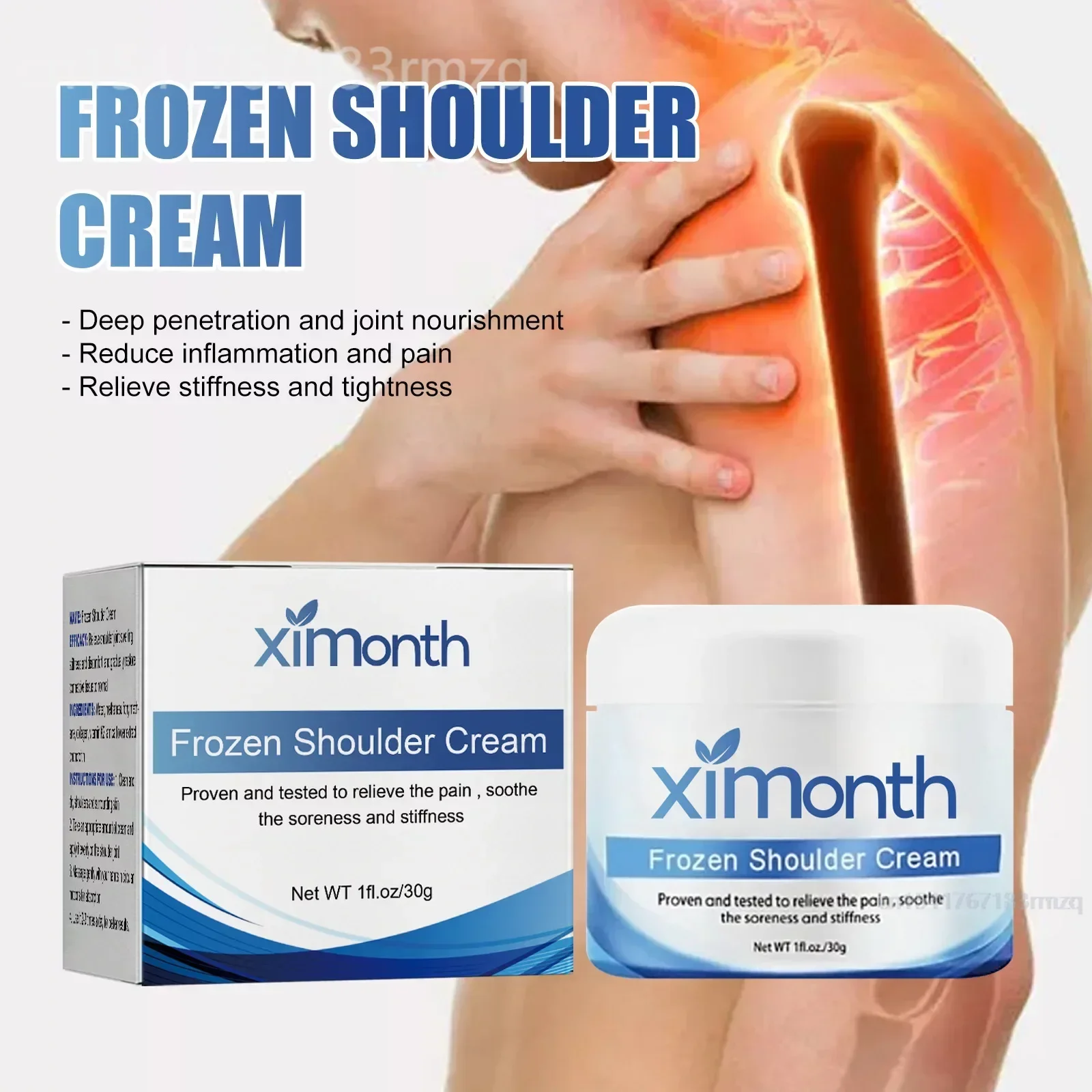 Shoulder Pain Relief Cream Relieve Muscle Soreness Neuralgia Neck Waist Legs Foot Bone Joint Arthritis Rheumatic Cream