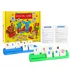 Mah Jongg Cards Digital Mah Jong Poker Card Board Game Lightweight Mahjong Playing Card For Family Gatherings Camping 1