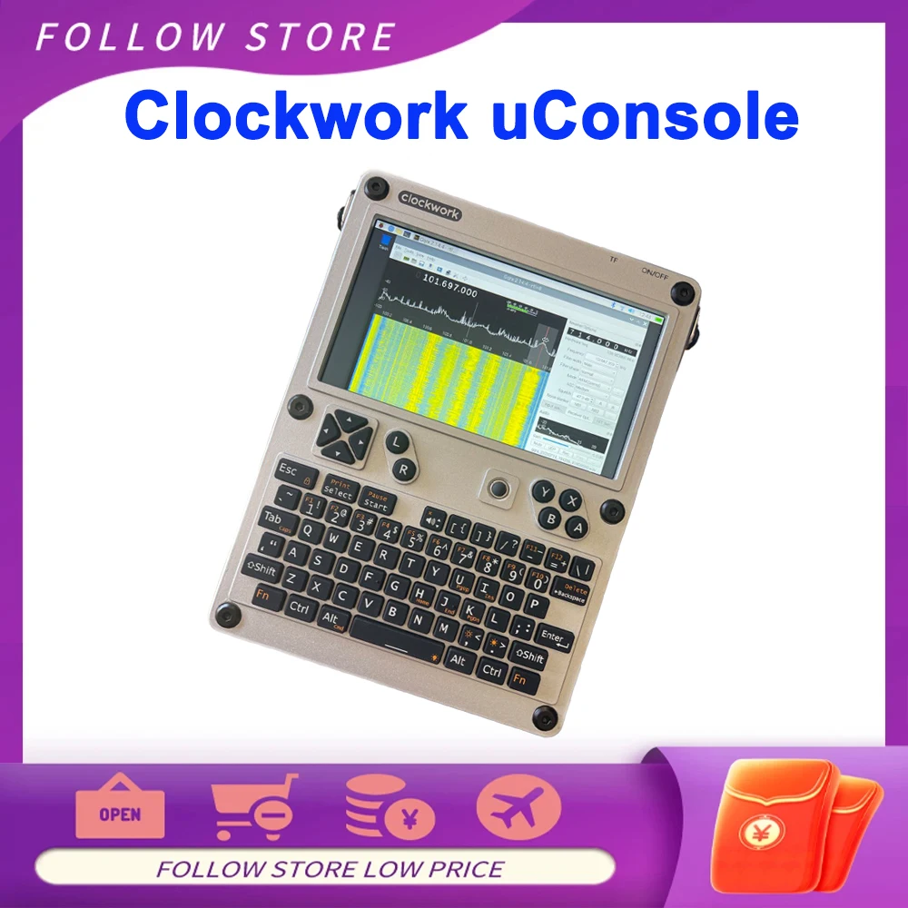 その他ノートPC本体 ClockworkPi uConsole Kit RPI-CM4 Lite uConsole Kit RPI-CM4 Lite | ClockworkPi
