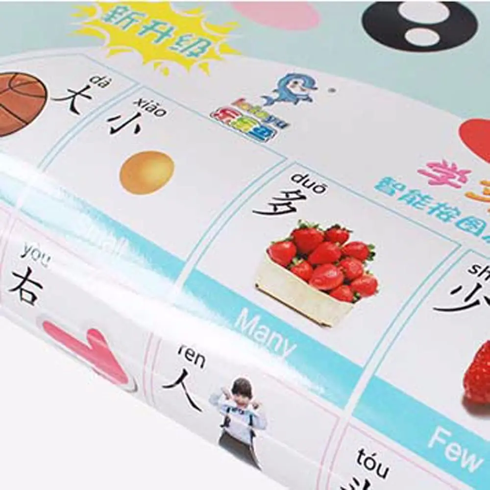 Cognitive Enlightenment Electronic Learning Point Reading Audio Wall Chart Audio Book Early Education Baby Learning Toys