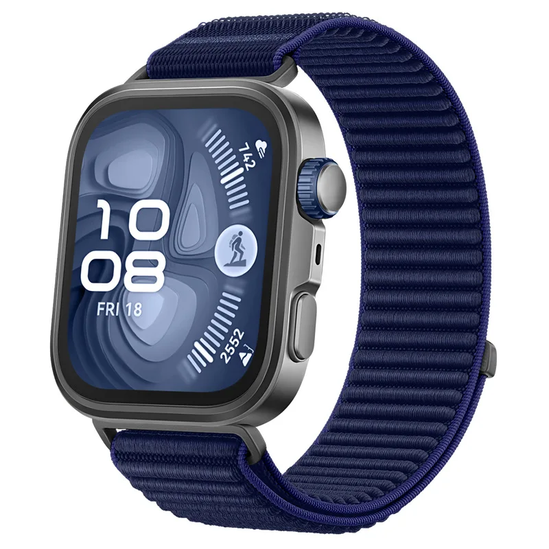 QuickLink Elastic Nylon Woven Watch Strap - Premium Replacement Band