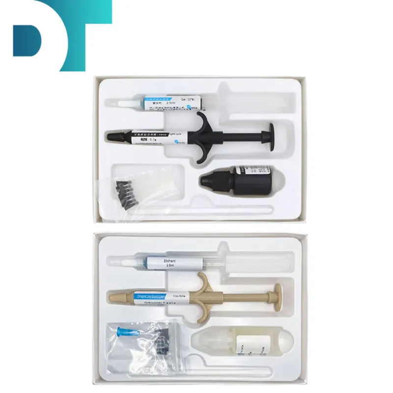 DentstDentalOrthodonticAdhesiveLightCureBracesGlueKitfor