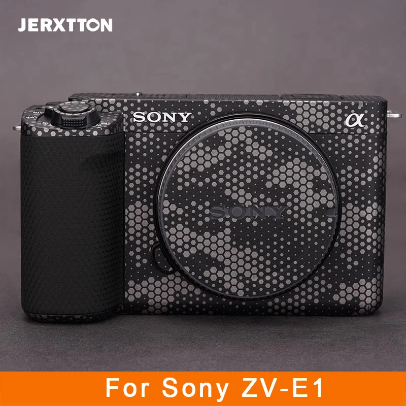 ZV-E1 Decal Skin 3M Vinyl Wrap Film Camera Body Protective Sticker Protector Coat for Sony ZVE1 ZV E1 35 f2 lens vinyl decal skin wrap for yongnuo yn35mm f2 dsm for sony e mount lens premium sticker cover film