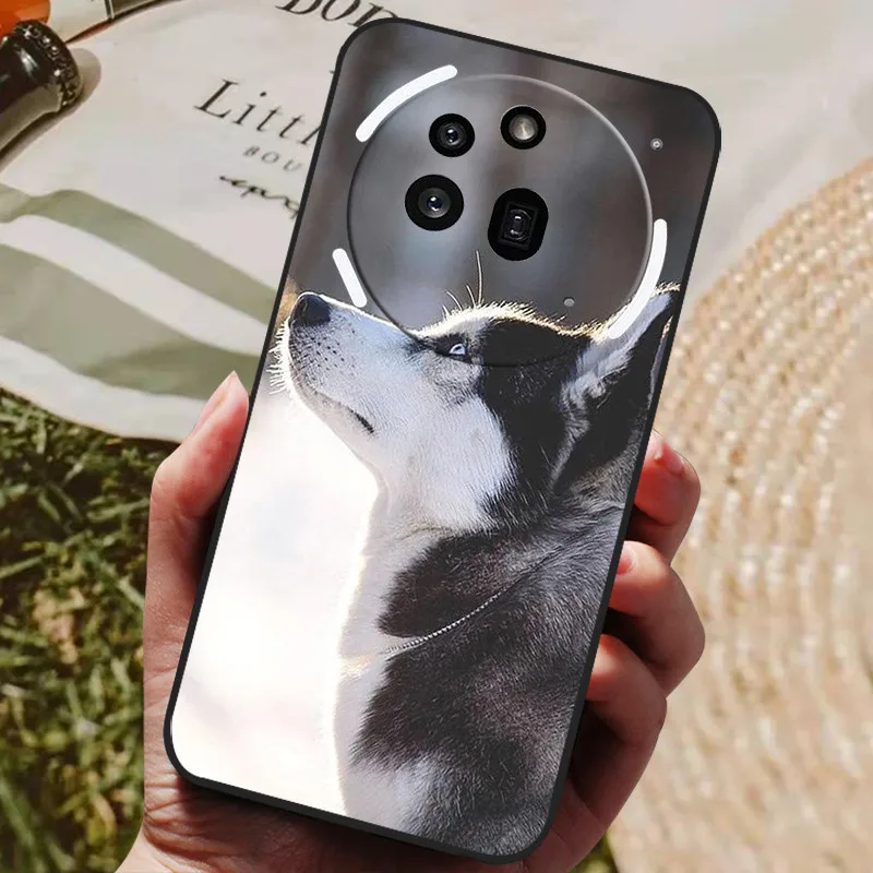 Shockproof Silicone Cartoon Soft Phone Case Cover, 6.77