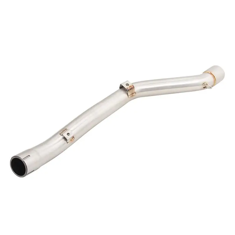 51MM Exhaust Pipe For Suzuki DR650 S SE 19-22 Motorcycle Muffler Mid Link Pipe Escape Connect Tube Slip On Stainless Steel - Image 6