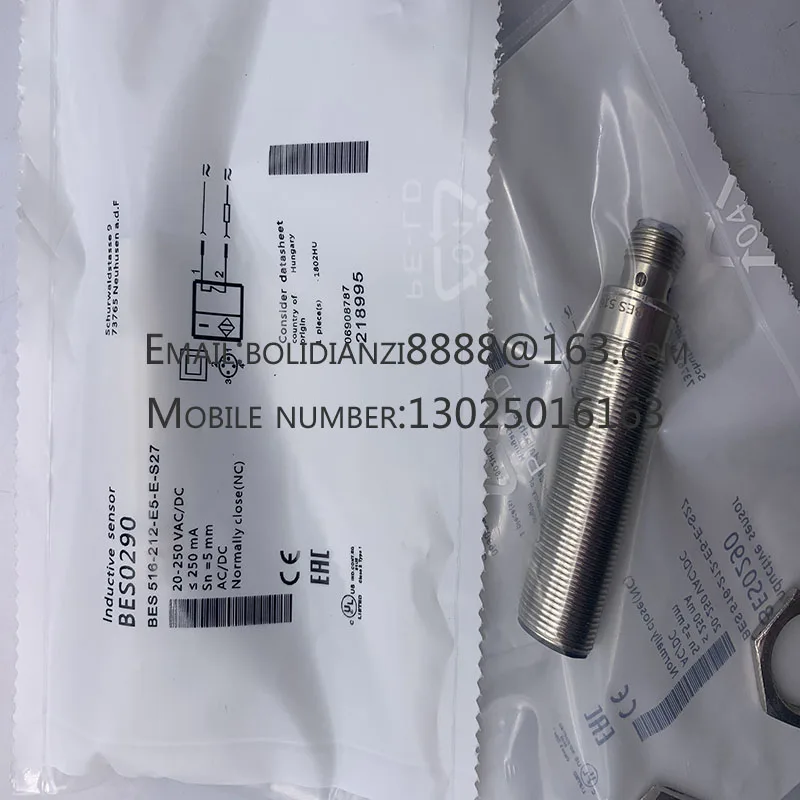 

Новый датчик приближения BES029T BES 516-215-E5-E-S21 в наличии