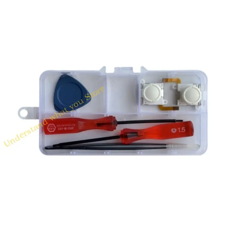 J60A 조이스틱 교체 아날로그 엄지 스틱 NS2 무선 컨트롤러 용 도구 홀 조이스틱