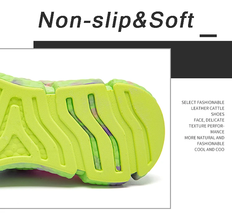 Leichte Frauen Laufschuhe Neue Bunte Weibliche Sport Schuhe Atmungs Paar Casual Turnschuhe Flexible Mode Männer Tennis – Detail 6