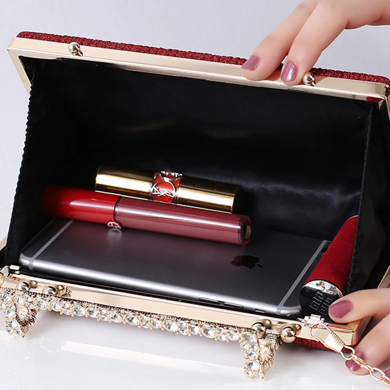 Dames - Groene - Synthetisch - Bruiloft - Clutches kopen? | Korting