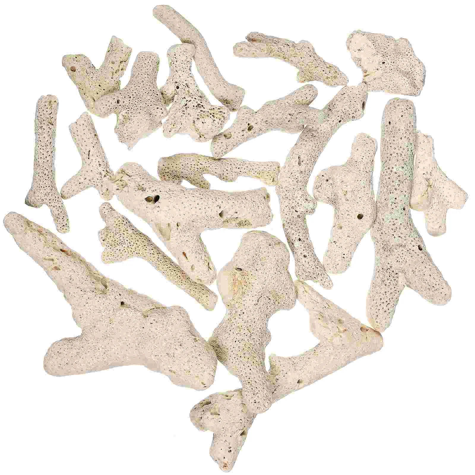 Bottom Sand Fish Tank Filtration Material Filter for Aquarium Decorations Ornament Natural Crushed Rocks
