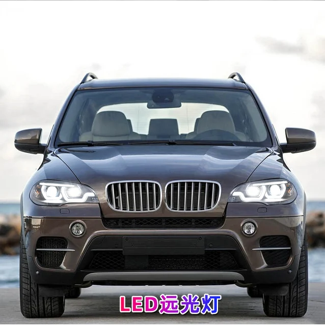 Headlight For BMW X5 E70 LED Headlights 2007-2013 Head Lamp Car