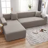 Sofa Cover For Living Room Thick Jacquard Elastic All-Inclusive Couch Cover Stretch L-shaped Corner Sofa Slipcovers 1/2/3/4Seate 3