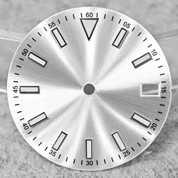 Green Luminous High - Quality Watch Dial Accessory, 28.5mm (White 2)