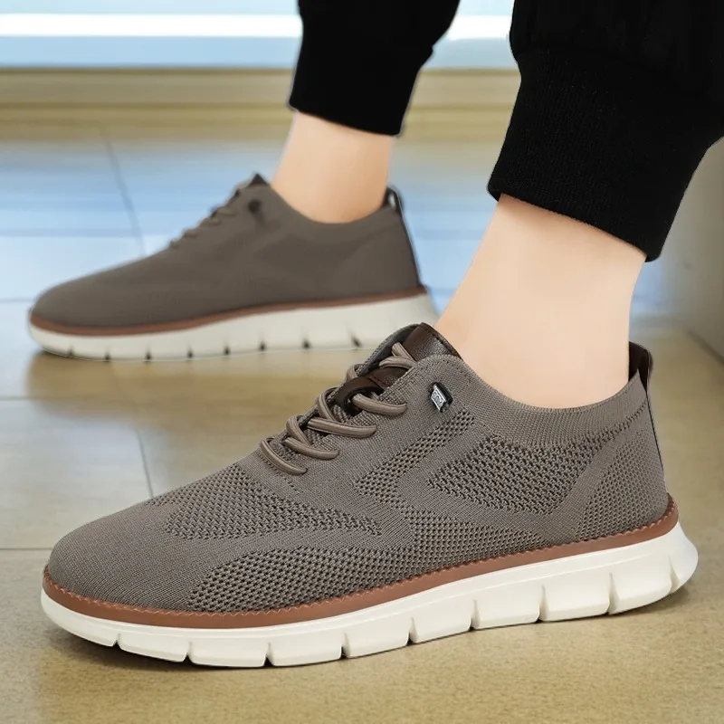 Men's Casual Running Shoes,Spring  Autumn New Style,easy To Put on And Take Off,breathable and Comfortable,plus Size Men's Shoes 3